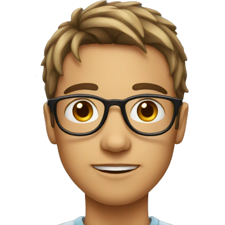 Human with specks  emoji