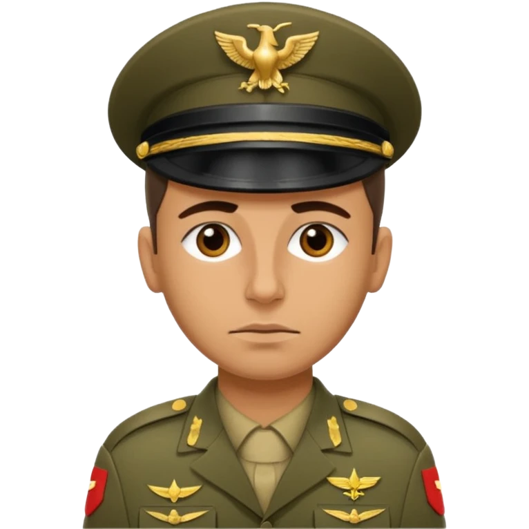 tired Iraqi soldier emoji