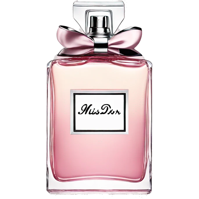 Miss Dior pefume  emoji