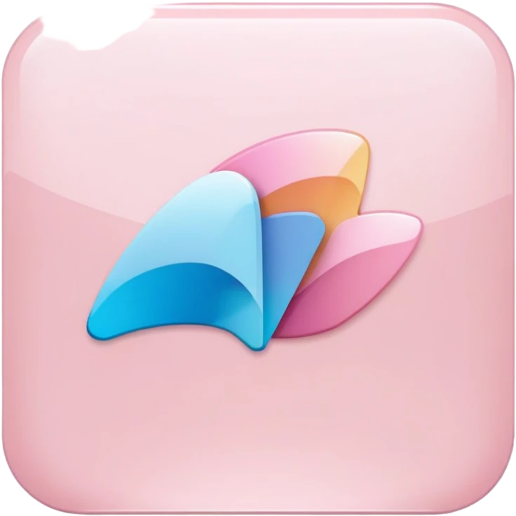 Light pink paypal emoji