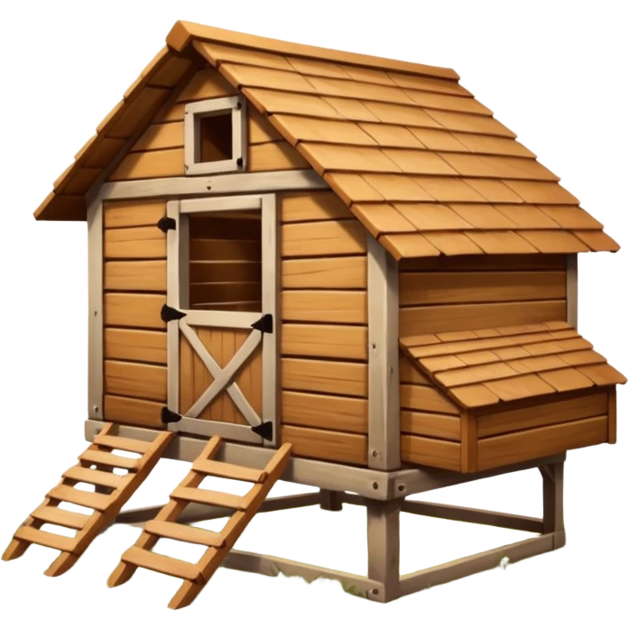 chicken-coop emoji