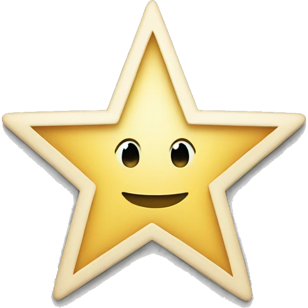 star shaped theatre  emoji