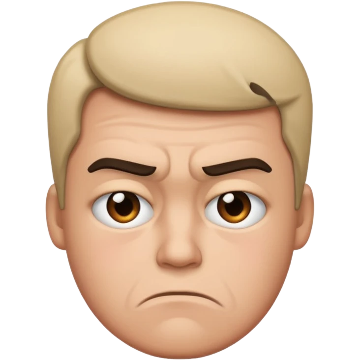 Annoyed  emoji