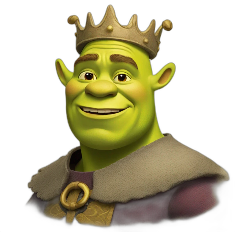 regal shrek emoji
