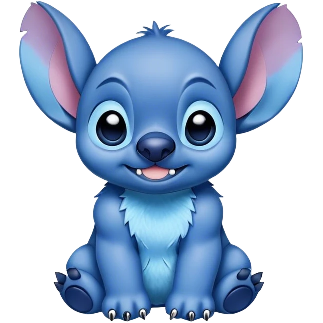 Stitch from lilo and stitch  emoji