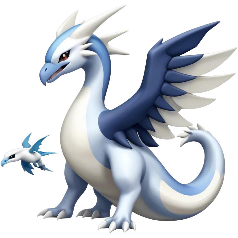 Combination lugia dialga emoji