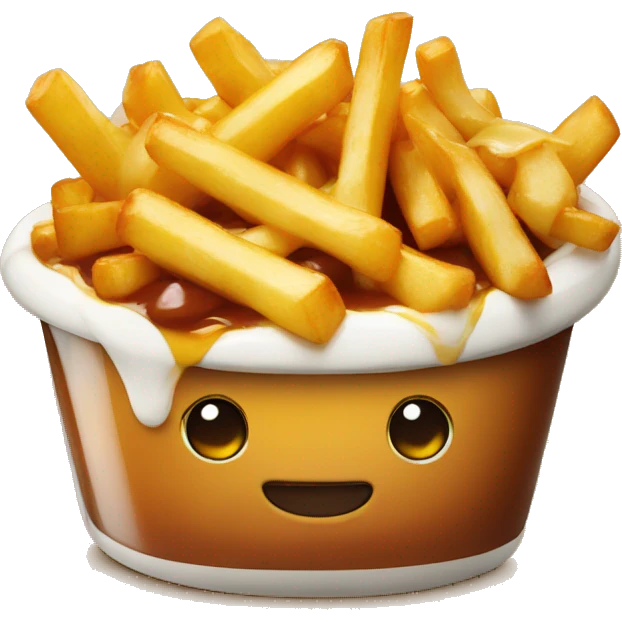 Poutine emoji