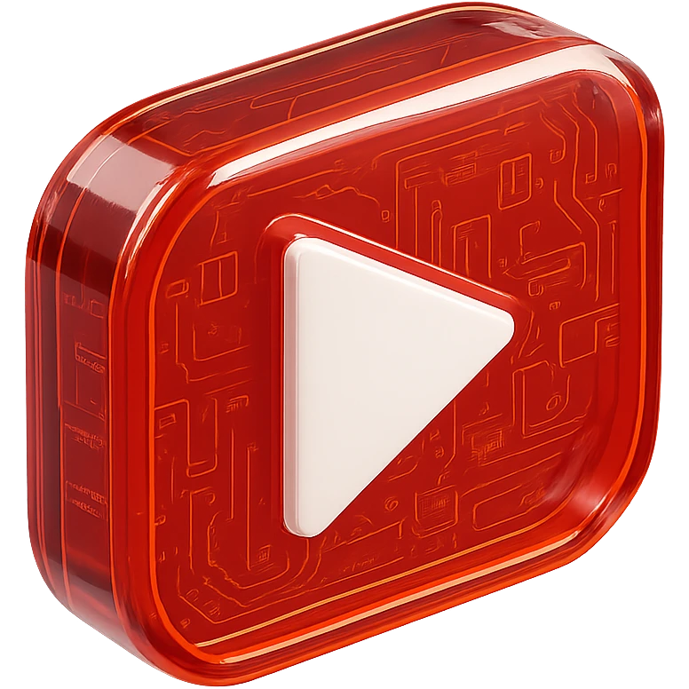 youtube play button emoji