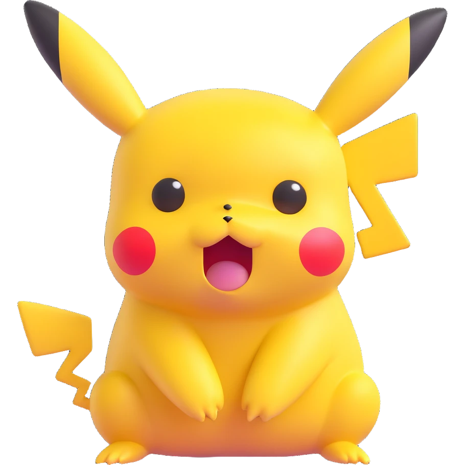 sad Pikachu crying emoji