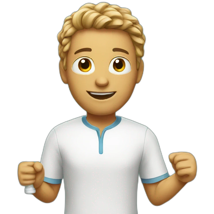 Tennis emoji