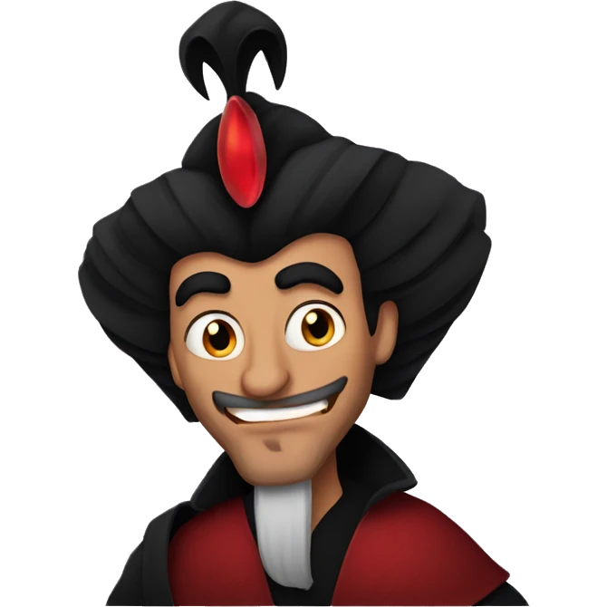 evil Jafar emoji