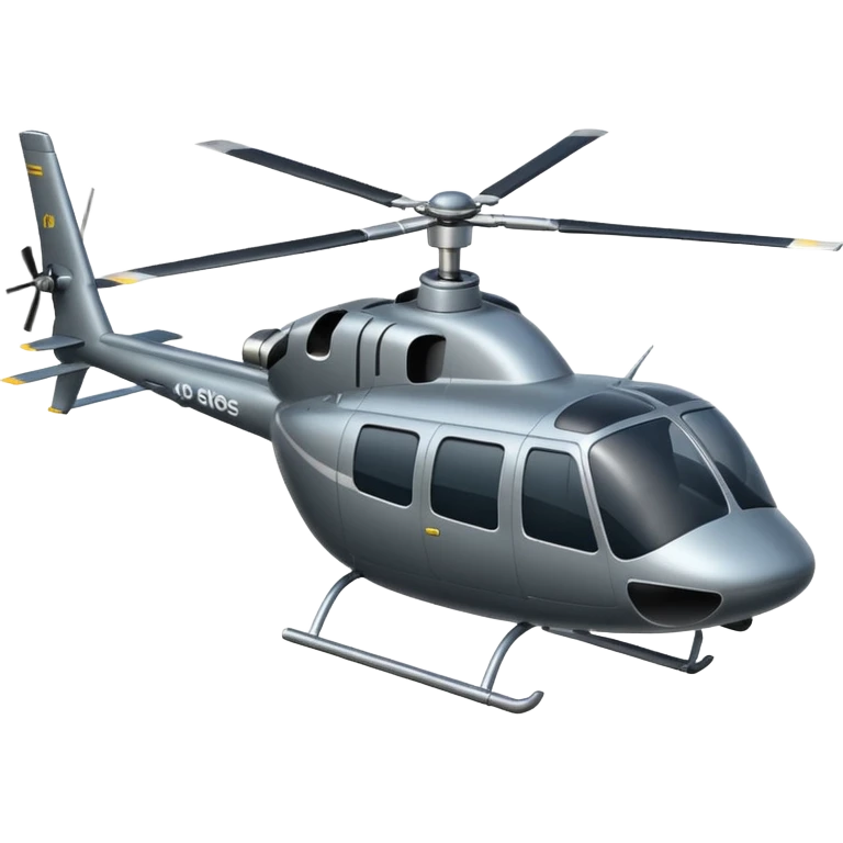 Helicopter emoji