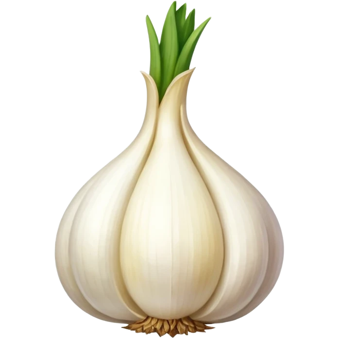 clove of garlic emoji