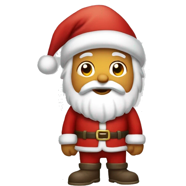 pere noel emoji