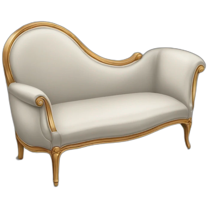 Chaise de réalisateur Matthieu emoji