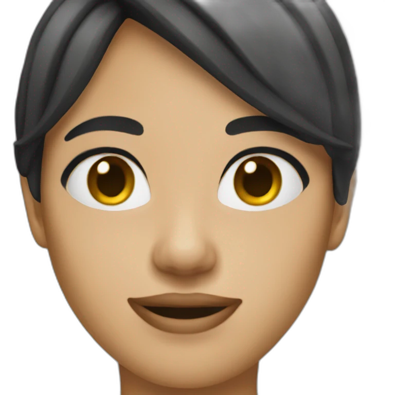 Femme qui Dave emoji