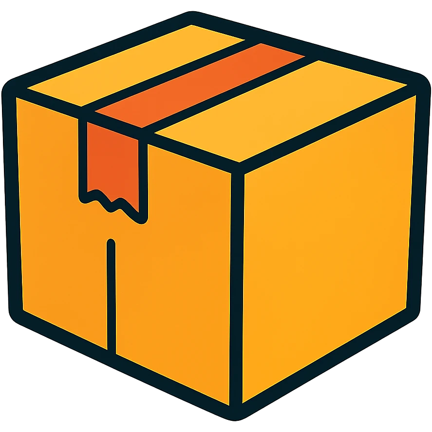 simple box emoji