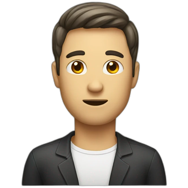 male-questionning emoji