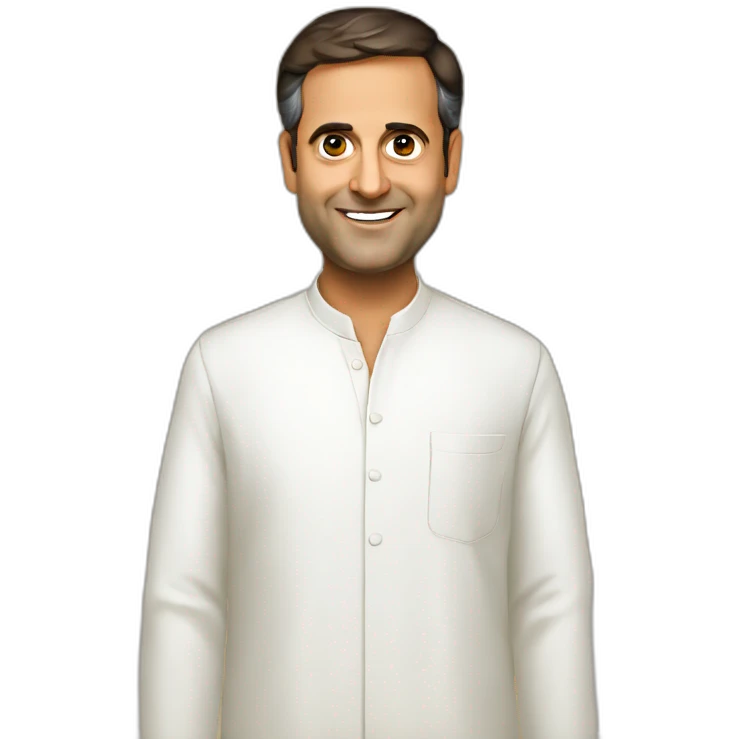 Rahul gandhi emoji