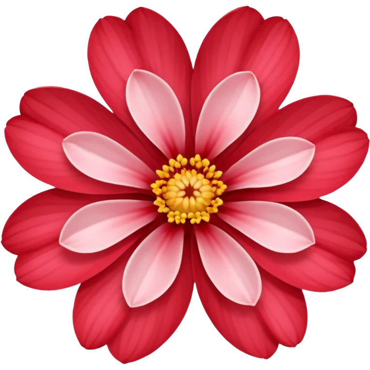 red zakura flower emoji