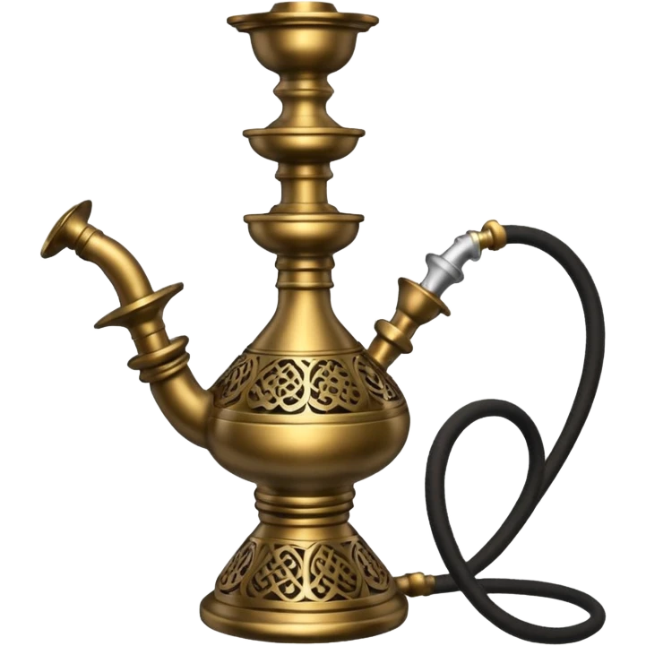 Old hookah  emoji