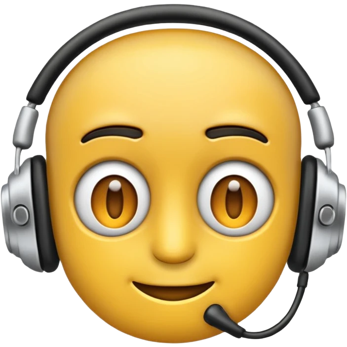 Белые наушники на них бантики в низу без  человека emoji
