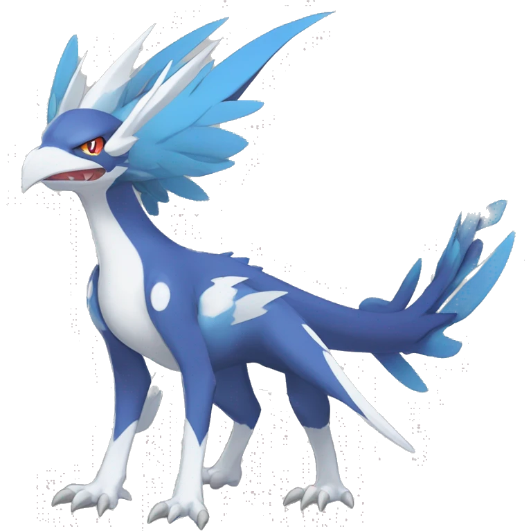  Nargacuga-Latios-Latias-Silvally-Fakemon Full Body emoji