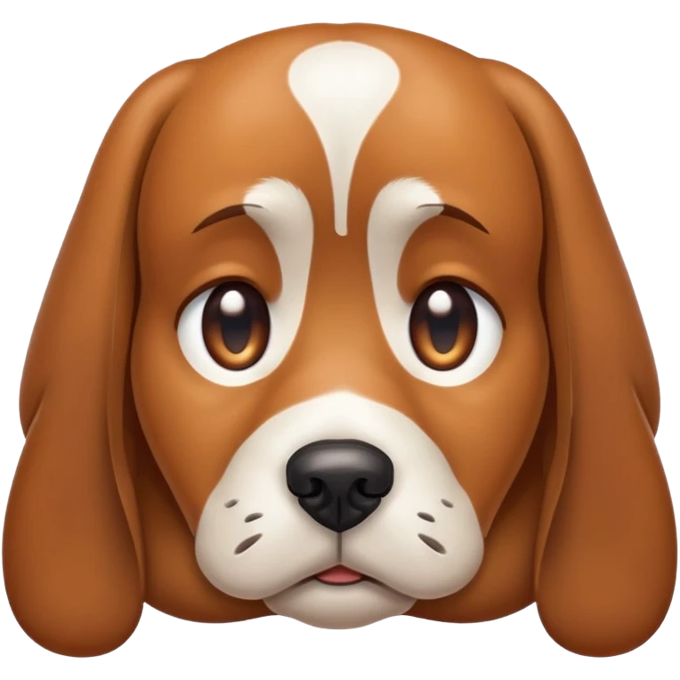SAD DOG emoji