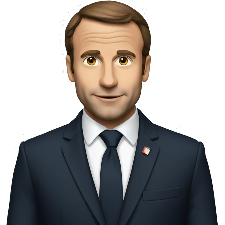 Macron emoji