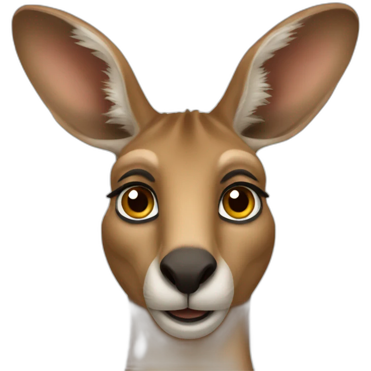 where kangaroo emoji