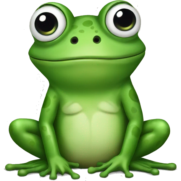 Frog emoji