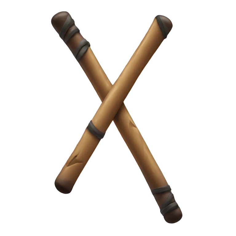 Break stick  emoji