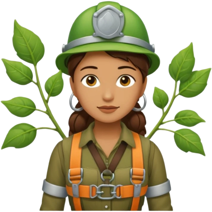 beanstalk worker female emoji