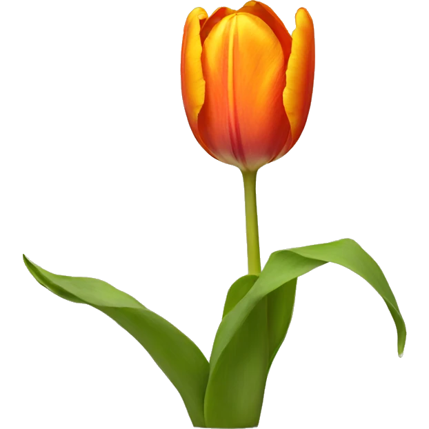 tulip emoji