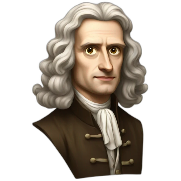 Isaac Newton emoji