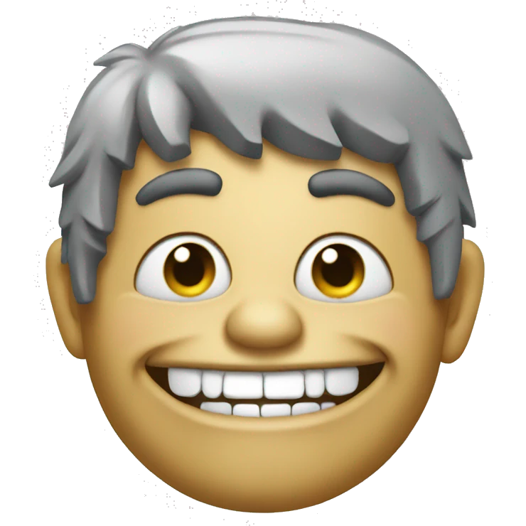 Trollface emoji