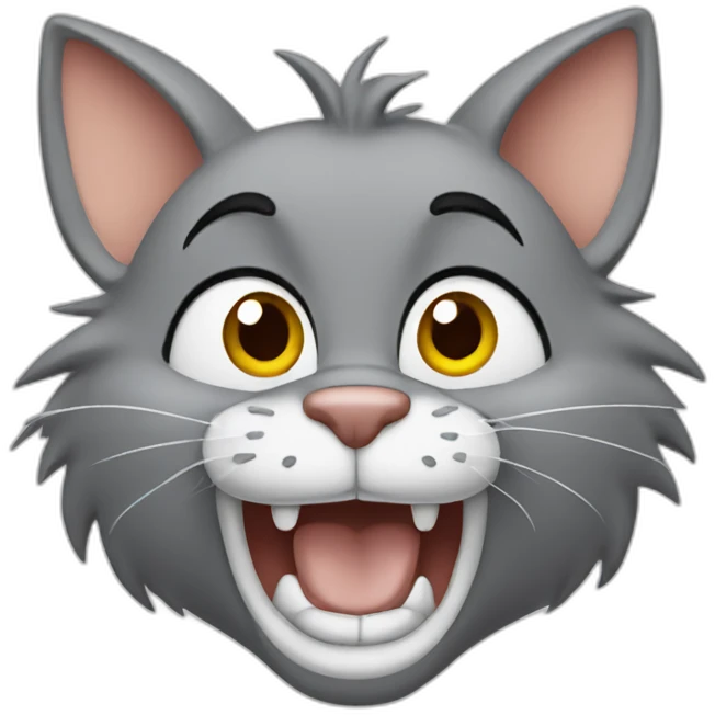 Jerry from Tom and Jerry emoji