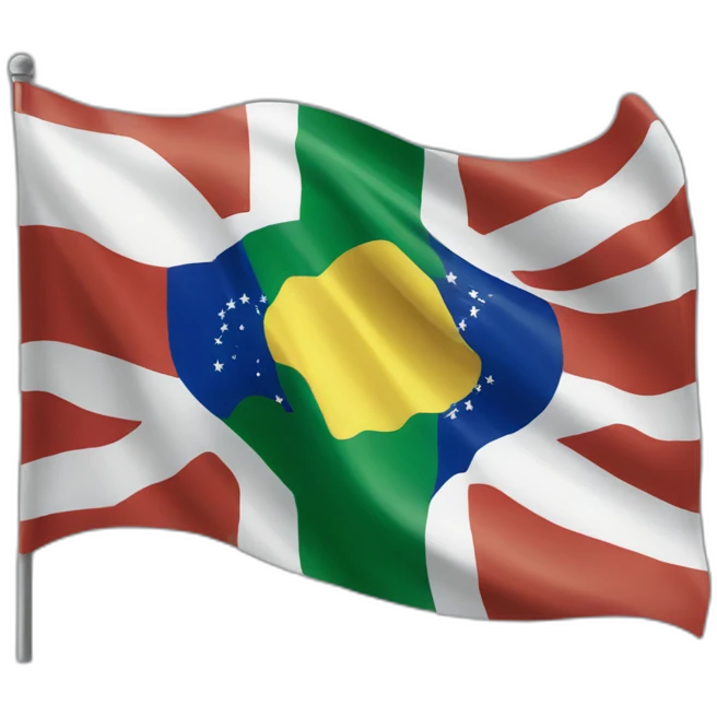 Brazil Union flag emoji