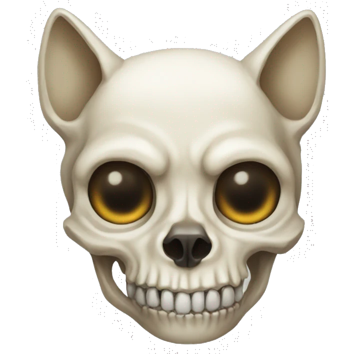 cat skull emoji emoji