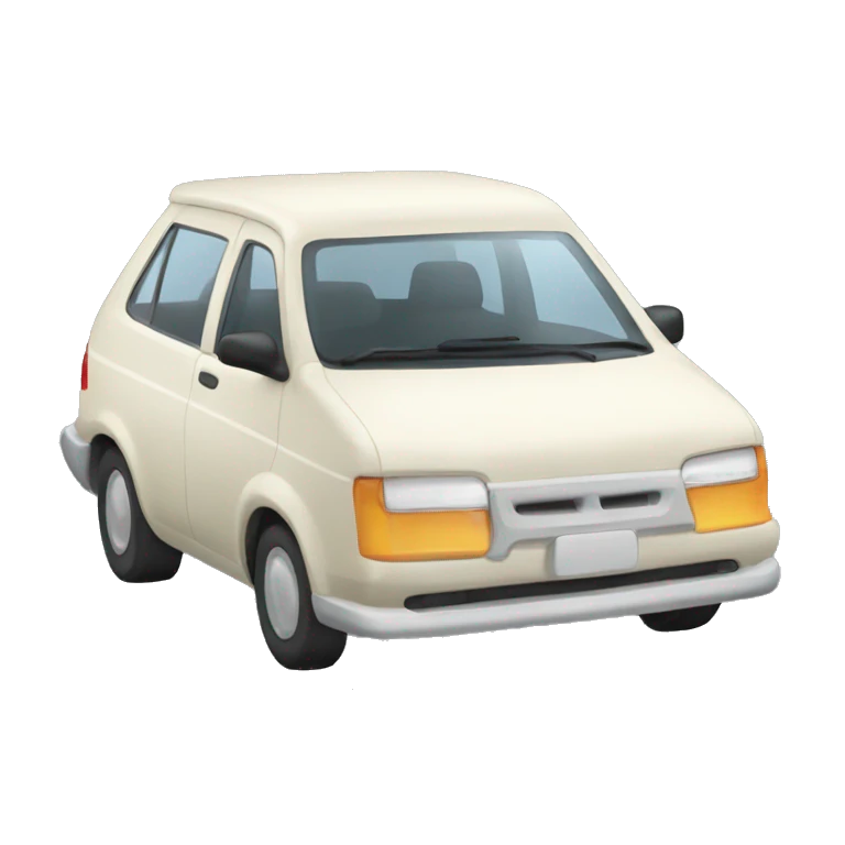 voiture emoji