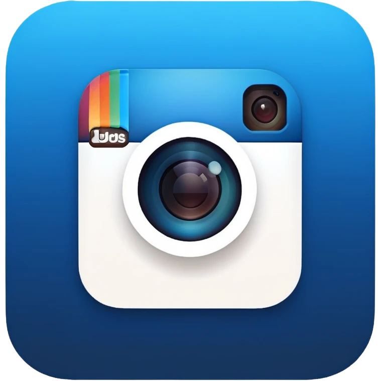 Logo de Instagram emoji