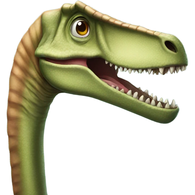 Long neck dinosaur emoji