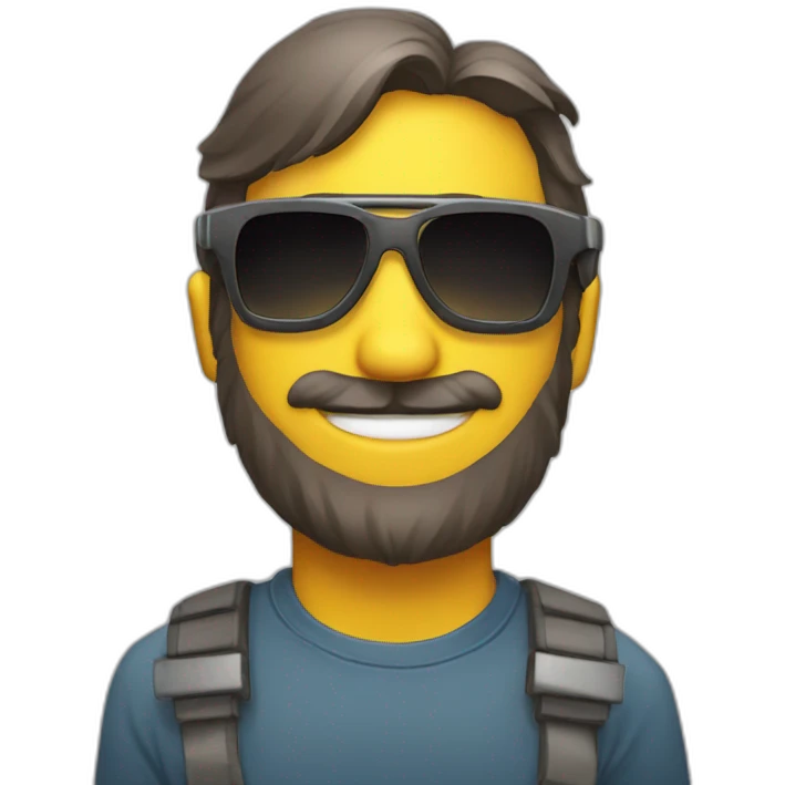 mine-sweeper-face-smile-sunglasses emoji