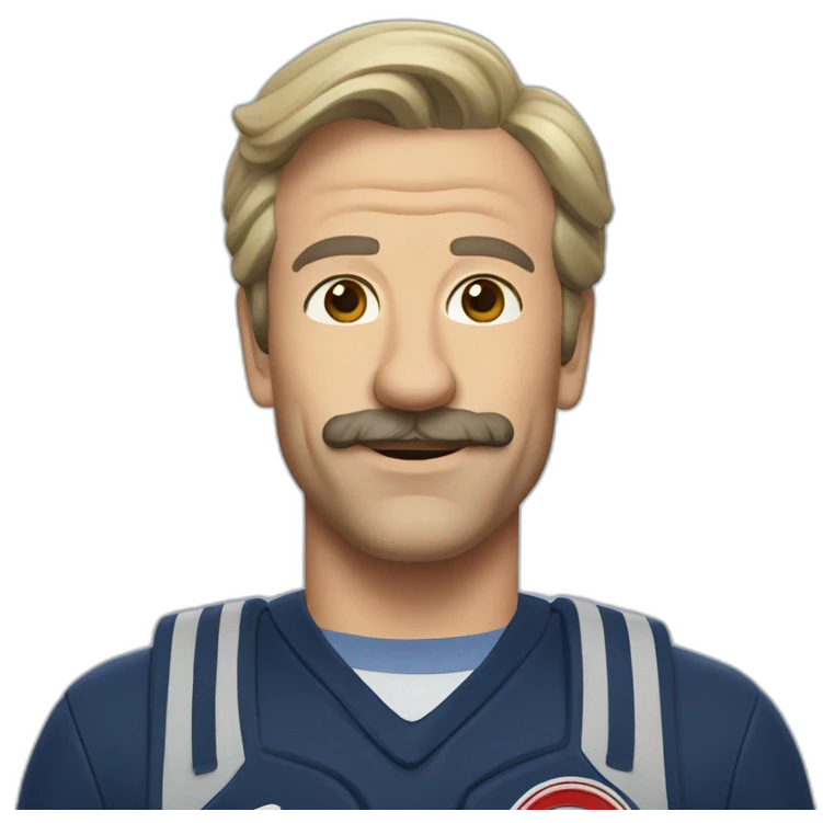 Ted Lasso emoji