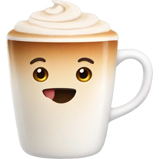 Latte emoji