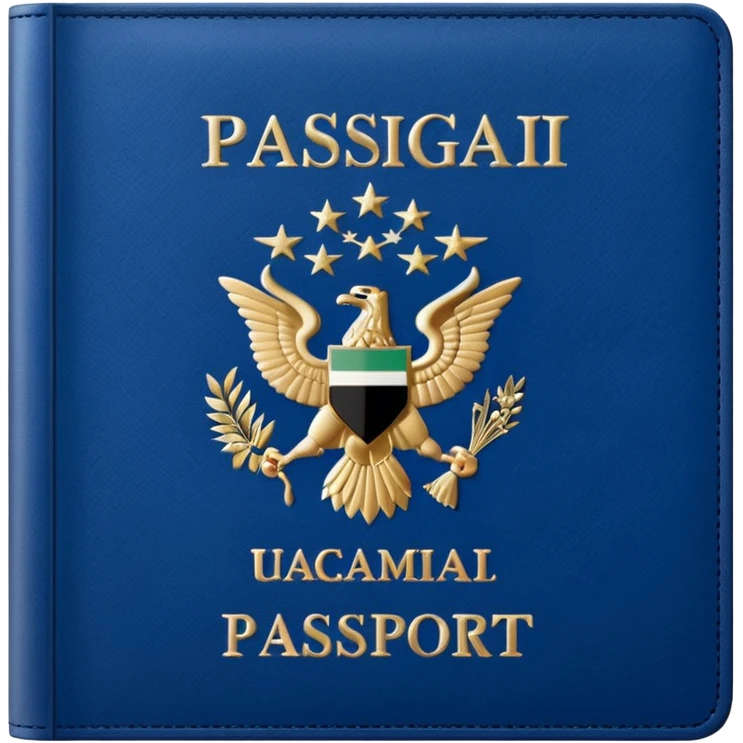 Iraqi passport  emoji