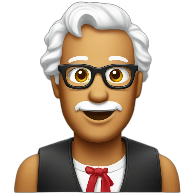 KFC tenders emoji