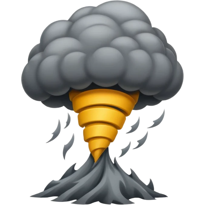 tornado emoji