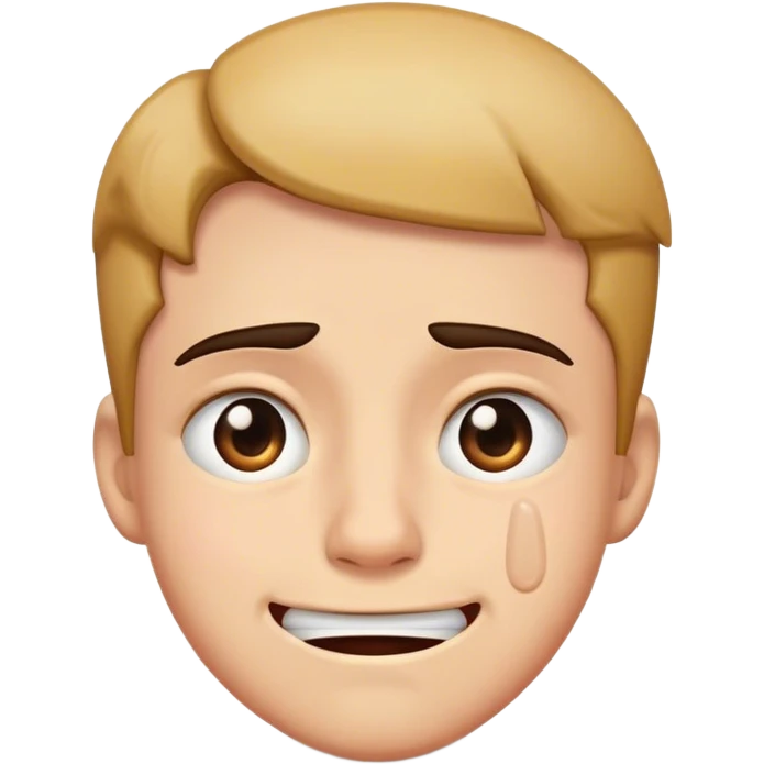 😬+🙂+😭 emoji