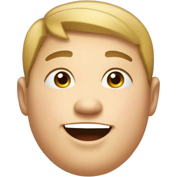 Fat boy emoji